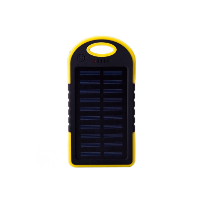 Power bank Солнечная батарея 15000 желтый