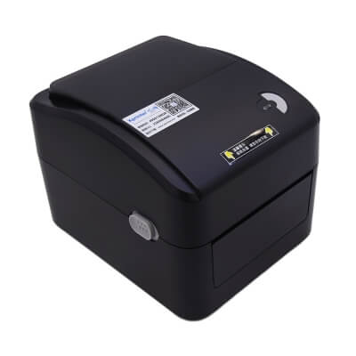 Термопринтер для печати этикеток Xprinter XP-420B (черный)-1