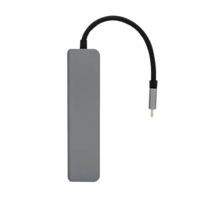 Адаптер 5 в 1 (USB*2, HDMI, TF/SD карта)-1