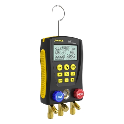 Фото: Цифровой манометр для холодильного оборудования AUTOOL LM120+-5 Цифровой манометр для холодильного оборудования AUTOOL LM120+-5