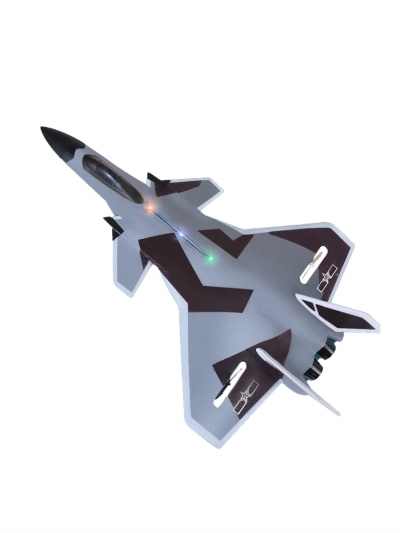 Фото: Радиоуправляемый самолет Sky Whisper, серый, с пультом управления-2 Радиоуправляемый самолет Sky Whisper, серый, с пультом управления-2