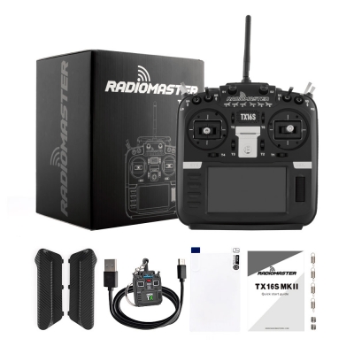 Фото: Аппаратура управления пульт FPV Radiomaster TX16S MK II Hall V4.0 ELRS, 2.4 ГГц, 250 мВт-7 Аппаратура управления пульт FPV Radiomaster TX16S MK II Hall V4.0 ELRS, 2.4 ГГц, 250 мВт-7