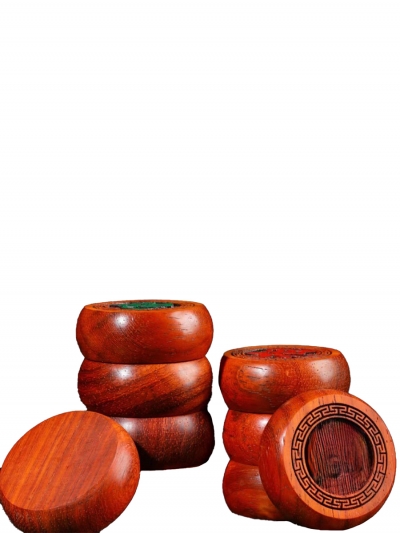 Китайские шахматы сянци, комплект из красного дерева-2