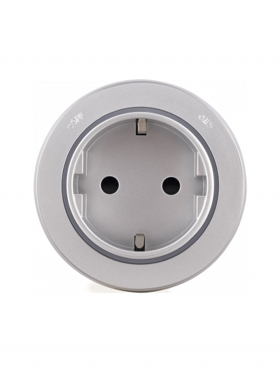 Трековая система розеток SilverLine 60см, 2 евророзетки, USB + Type C-3