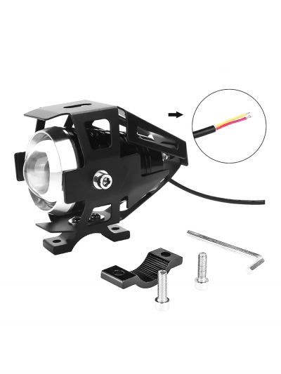 Фото: Прожектор BSD U5 с IP67 на мотоцикл, квадроцикл, снегоход черные, 2 шт-6 Прожектор BSD U5 с IP67 на мотоцикл, квадроцикл, снегоход черные, 2 шт-6