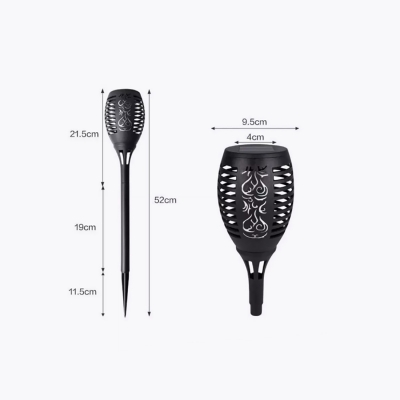 Фото: Садовые уличные светильники Flame 8 шт-10 Садовые уличные светильники Flame 8 шт-10